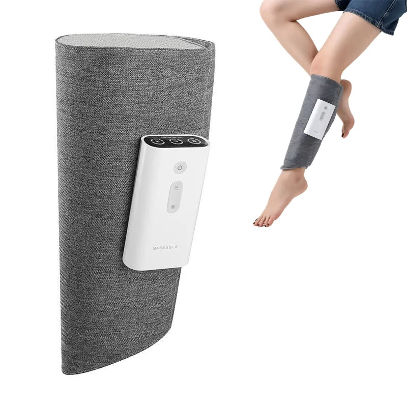 Cordless Air Compression Leg Massager for Muscle Recovery
