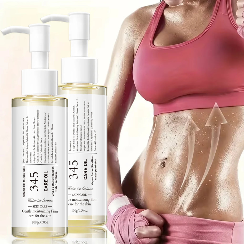 Hyaluronic Acid Body Oil Firming Moisturizer with Ceramide Rice Protein