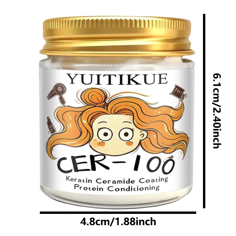 CER-100 Keratin Ceramide Protein Hair Conditioning Mask 100g - 15