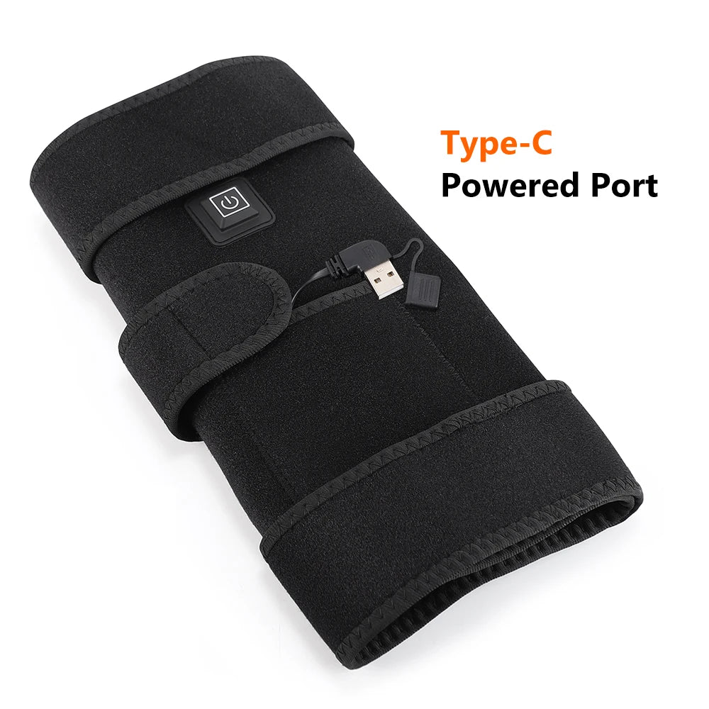 Red Light Therapy Heated Knee Wrap for Joint and Muscle Relief