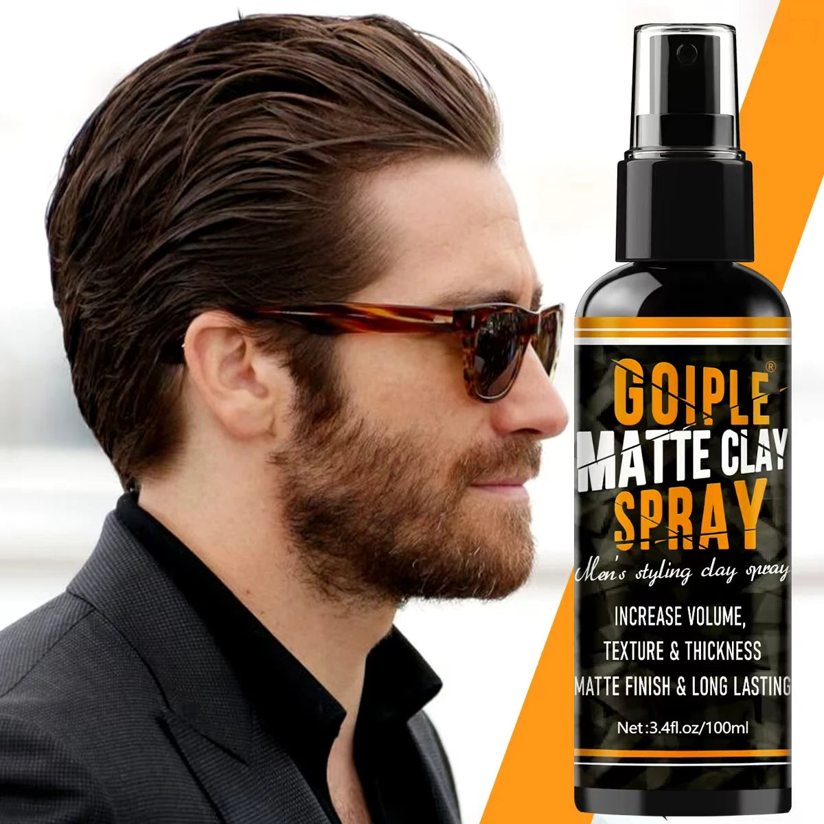 Goiple Matte Clay Hair Spray for Men Texturizing Volume Styling Mist