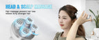 Electric Waterproof Scalp and Body Massager for Stress Relief