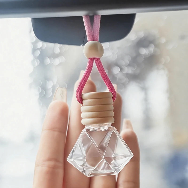Car Hanging Air Freshener Long Lasting Fragrance Odor Eliminator