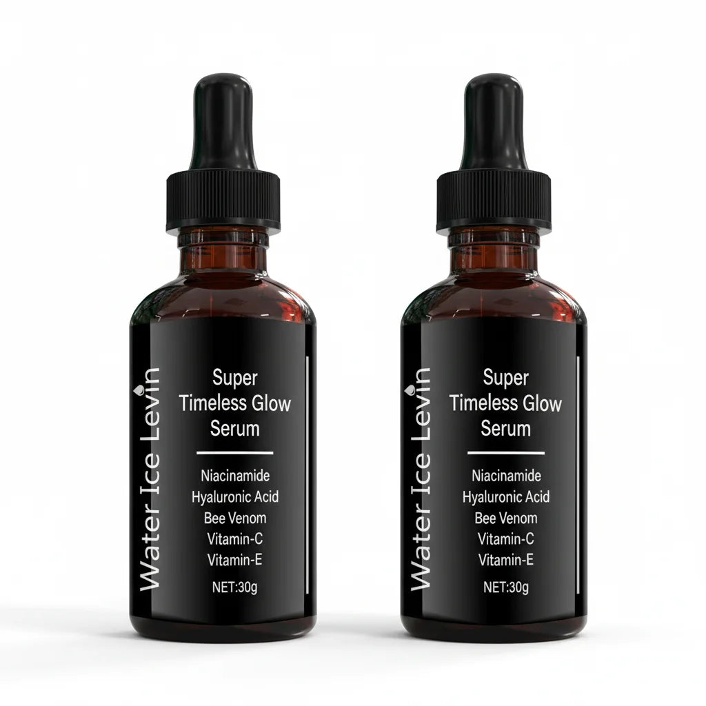 Winter Glow Niacinamide Bee Venom Serum Brightening Hydrating Facial Oil - 8