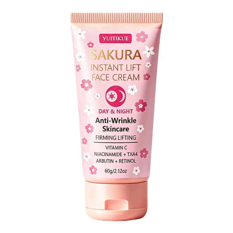 YUITIKUE Sakura Anti Wrinkle Face Cream Firming Moisturizer 60g - 13