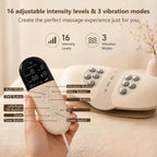 Electric Lumbar Traction and Back Massage Stretcher