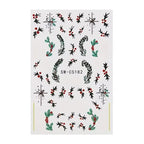 3D Christmas Cartoon Nail Art Stickers