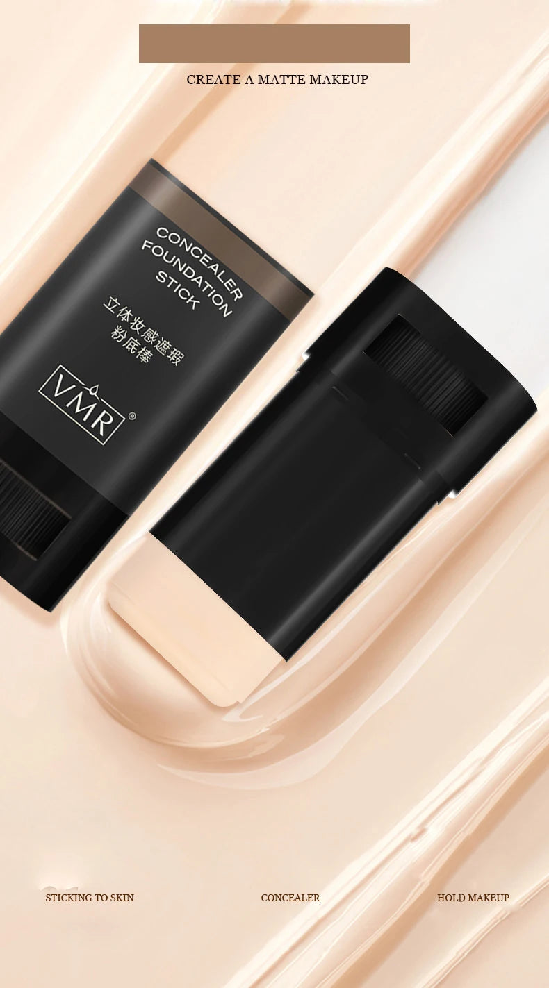 VMR Waterproof Concealer Foundation Stick Natural Makeup Face Contour