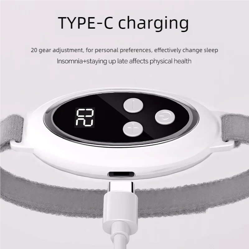 Portable Microcurrent Sleep Aid Device for Anxiety and Insomnia