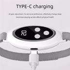 Portable Microcurrent Sleep Aid Device for Anxiety and Insomnia