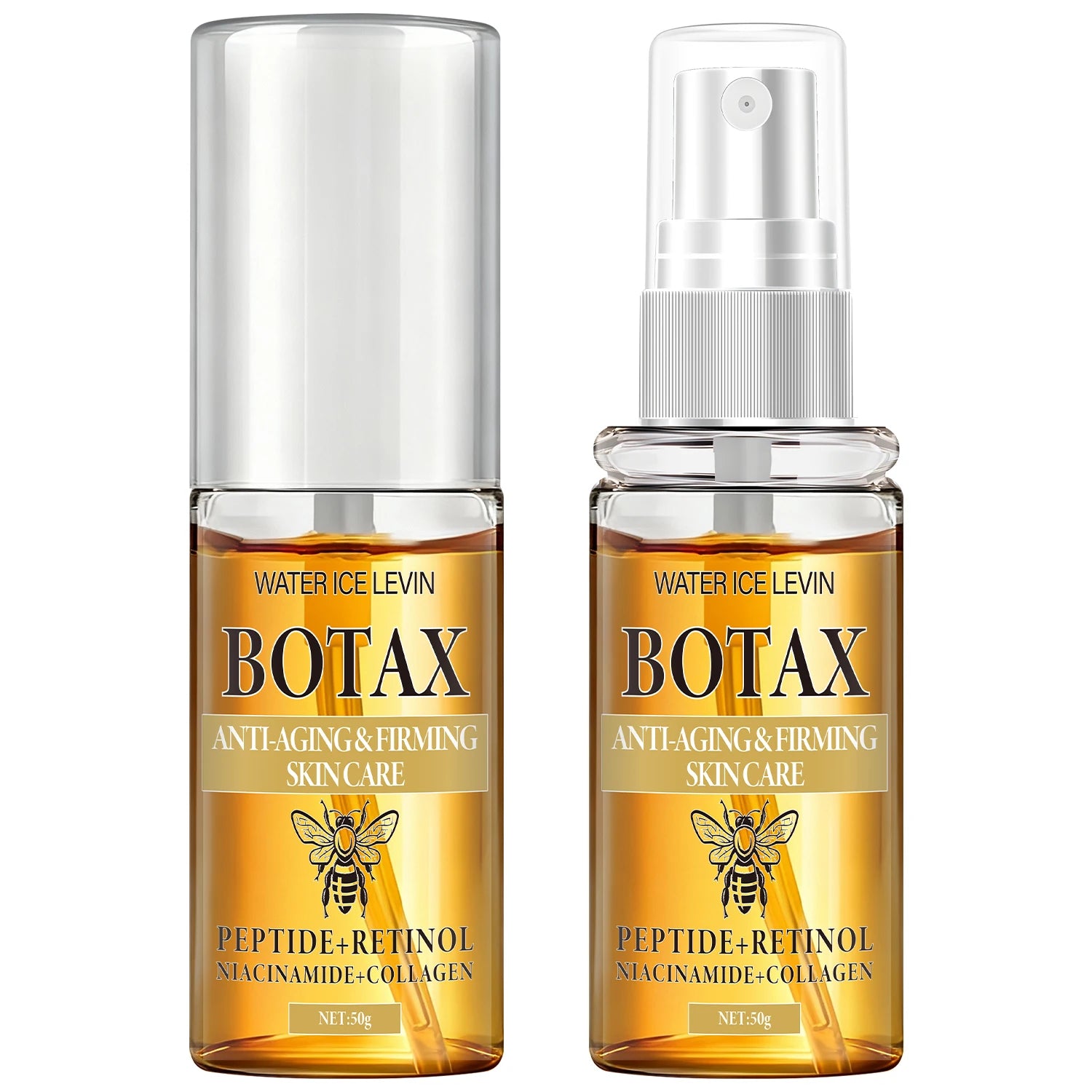 Botax Anti-Aging Face Serum with Retinol Peptide and Collagen - 6