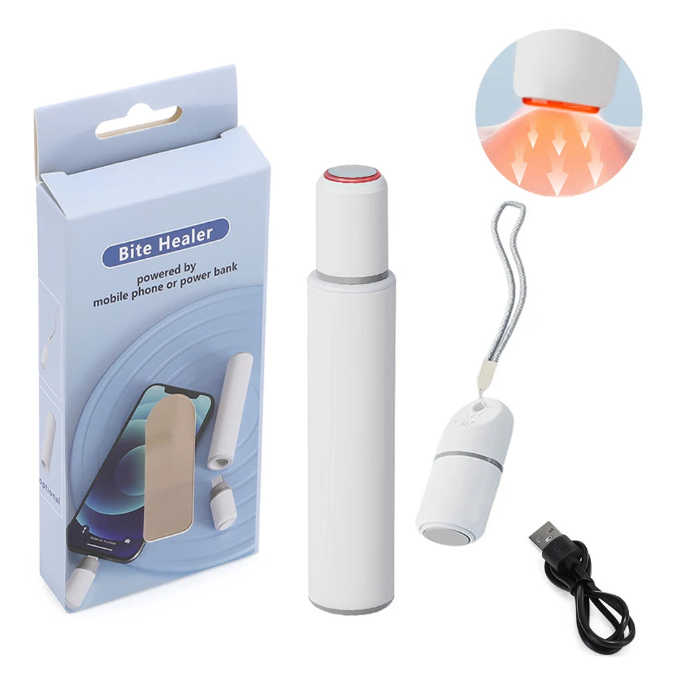 Electric Itch Relief Pen for Mosquito and Insect Bites