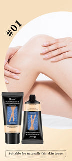 O'CHEAL Leg Makeup Concealer Waterproof Airbrush Finish Foundation