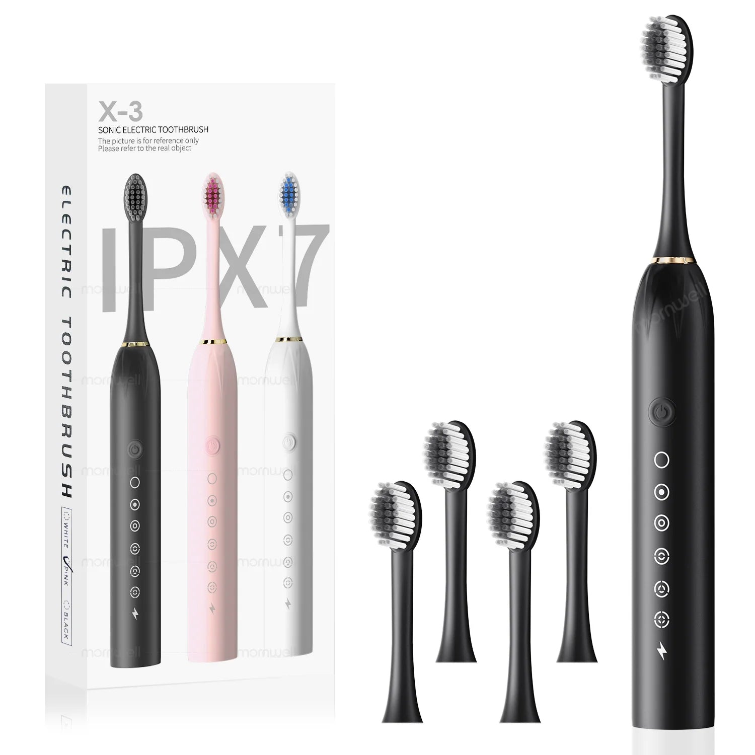 Rechargeable Sonic Electric Toothbrush with 6 Cleaning Modes - 18