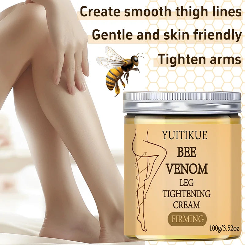 Yuitikue Bee Venom Leg Tightening Cream Firming Body Moisturizer 100g