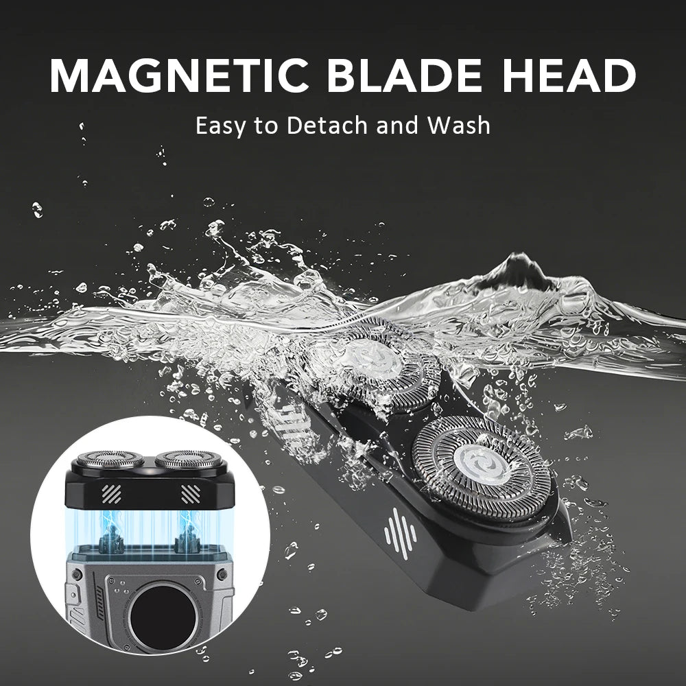 Portable Electric Shaver for Travel and Daily Grooming - 23