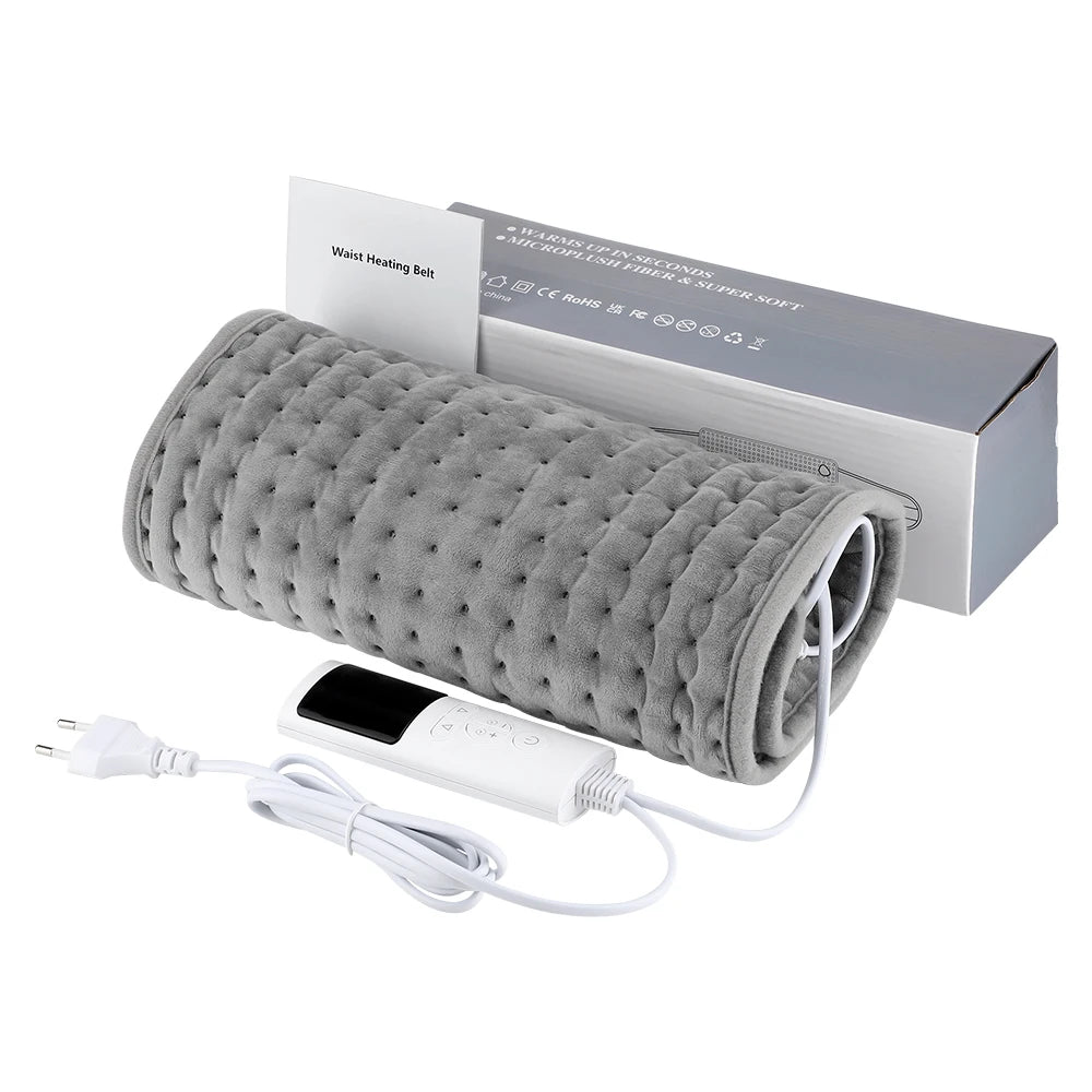 Electric Heating Waist Belt with Adjustable Temperature and Timer - 18