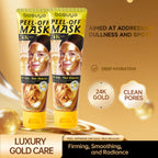Bosuya 24K Gold Peel Off Facial Mask Deep Pore Cleansing Skin Treatment