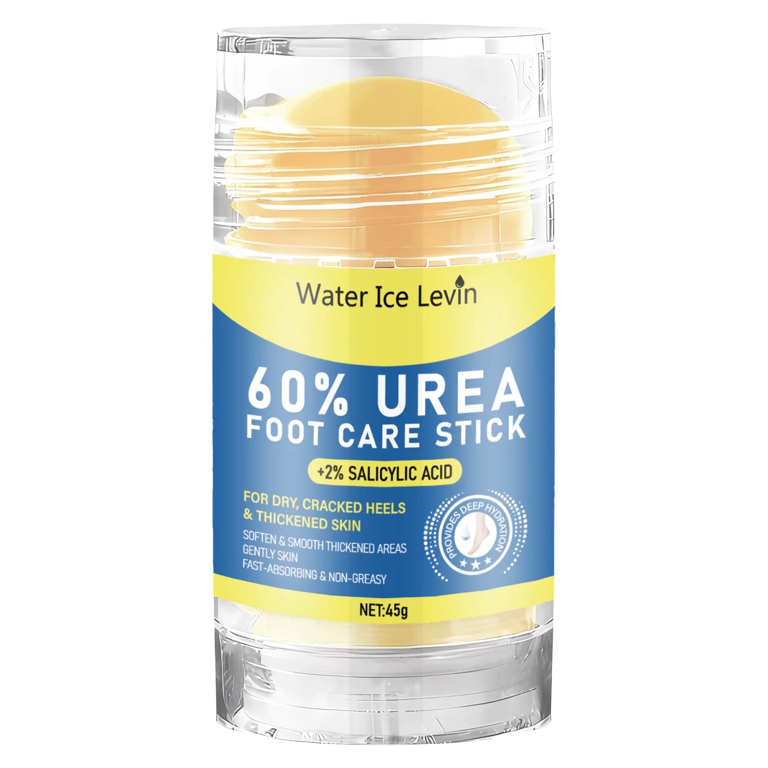 60% Urea Foot Care Stick Moisturizing Treatment for Dry Cracked Heels - 7