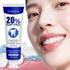 YUITIKUE HAP-PRO Ice Mint Toothpaste for Teeth Whitening and Oral Care