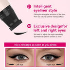 PAZT Integrated Winged Eyeliner Stamp Waterproof Liquid Eye Pen