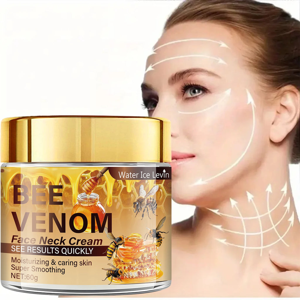 Bee Venom Facial Firming Cream Anti Aging Moisturizer for Face and Neck