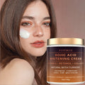Kojic Acid Whitening Cream with Vitamin C and Turmeric for Face and Body