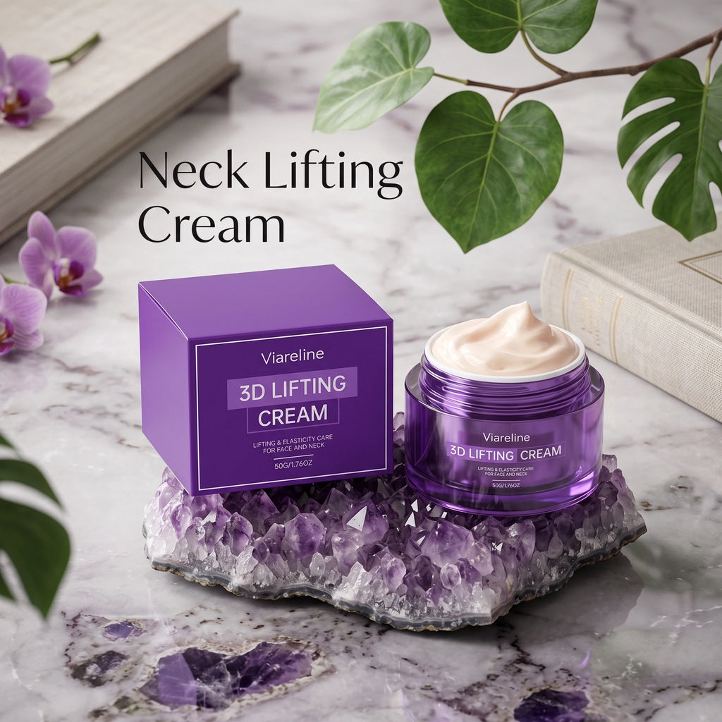 3D Lifting Cream for Face and Neck Firming and Smoothing
