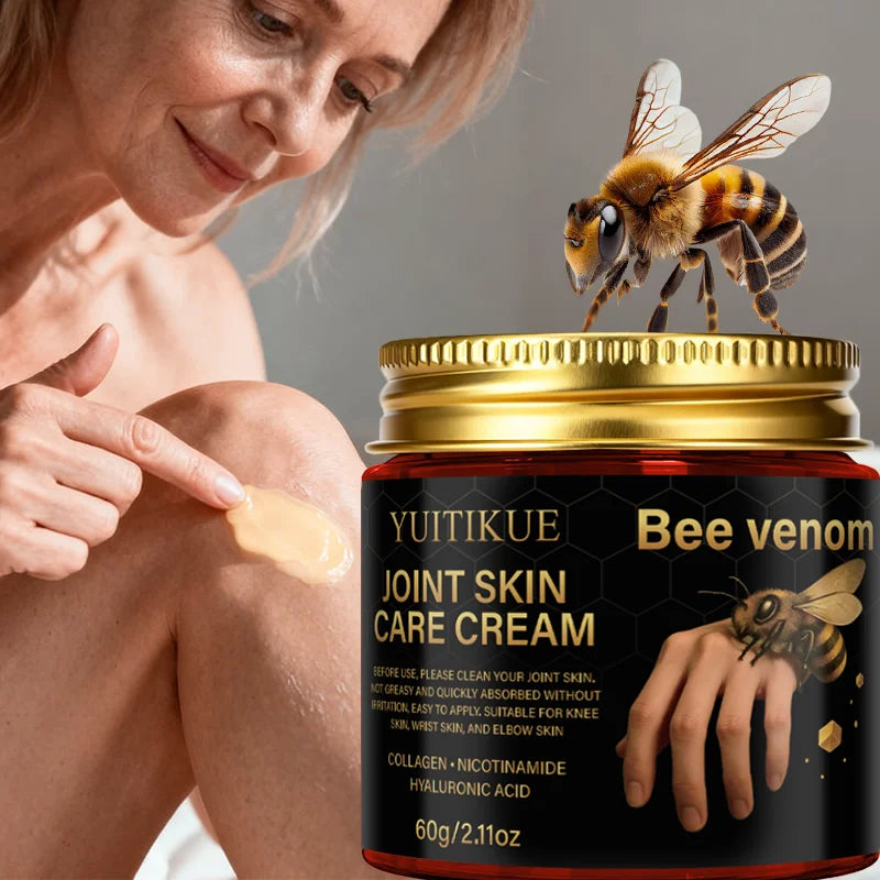 YUITIKUE Bee Venom Joint Cream Moisturizing Body Care Balm 60g