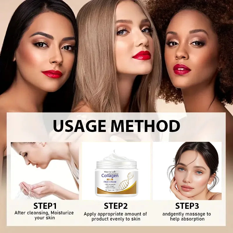 Collagen Moisturizing Face Cream Hydrating and Firming Skincare