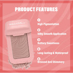 Waterproof Butter Bronzer for Face Contouring