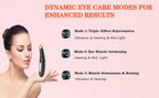 3-in-1 Heated Eye and Face Rejuvenation Massaging Wand