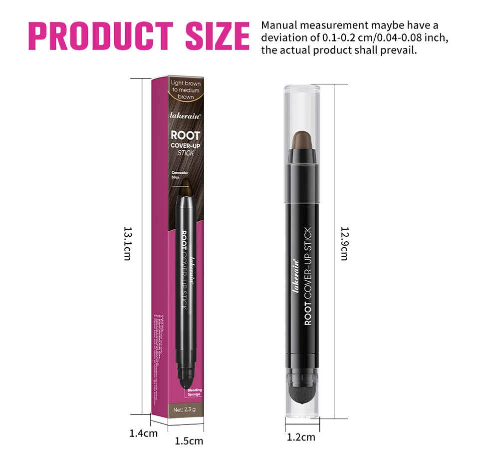 Instant Root Cover-Up Stick for Gray Hair Coverage
