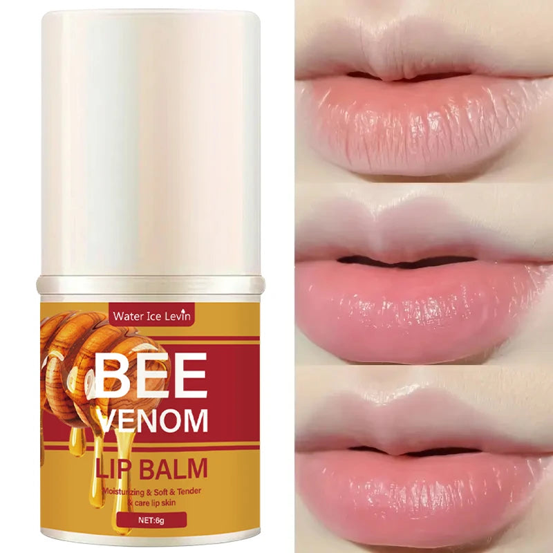 Bee Venom Lip Balm Hydrating Moisturizing Lip Care Treatment