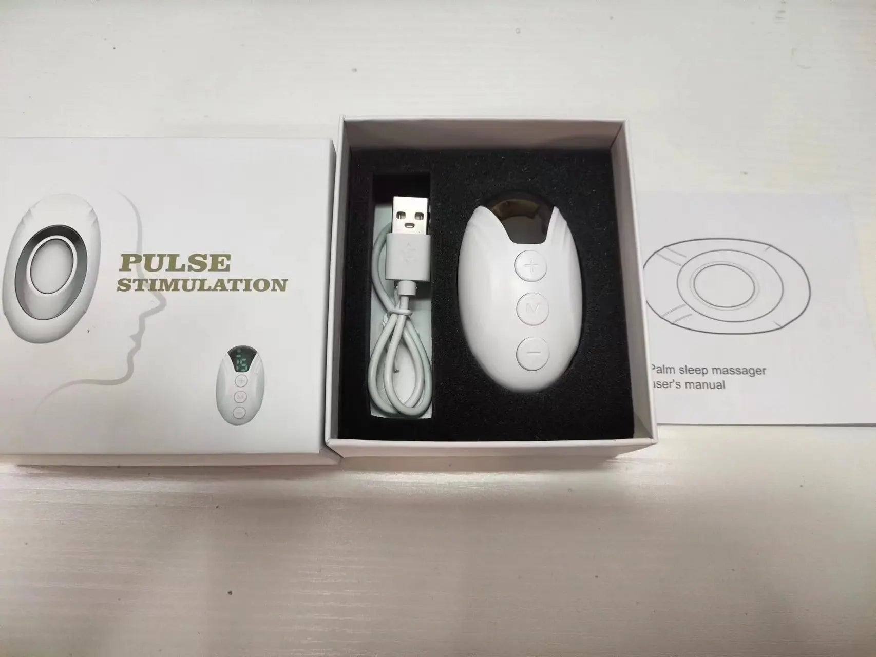 Handheld Sleep Aid Device for Anxiety and Insomnia Relief - 19