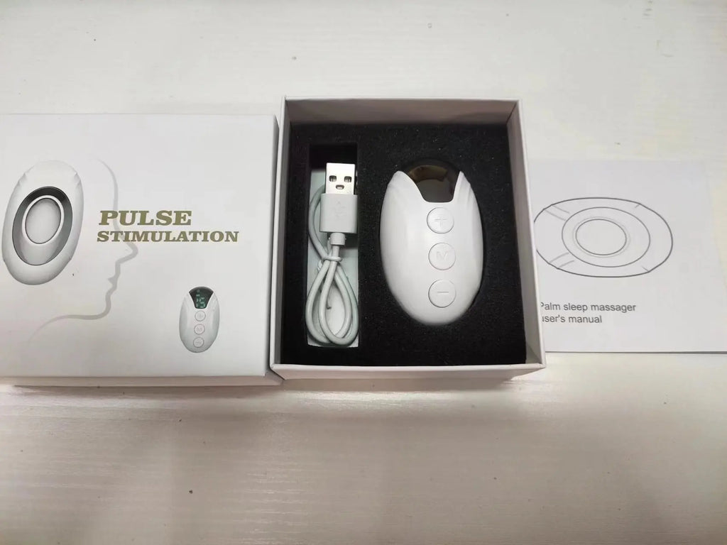 Handheld Sleep Aid Device for Anxiety and Insomnia Relief