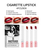 Matte Velvet Cigarette Lip Tint Set
