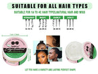 Goiple Lace Wig Adhesive Kit Melting Spray Hair Wax and Edge Control