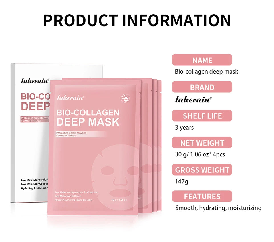 Bio-Collagen Deep Hydrating Face Mask