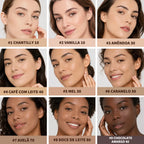 Velvet Matte Liquid Foundation for All-Day Wear