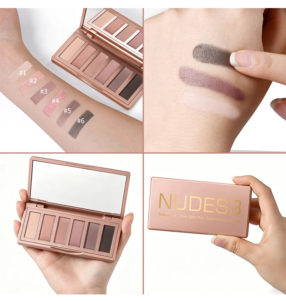 Matte and Shimmer Eyeshadow Palette