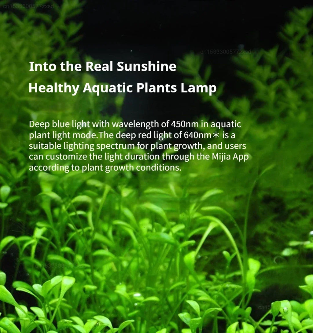 Mijia Smart Fish Tank MYG100 App Controlled Aquarium with Lighting System