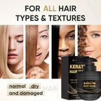 Keratin Hair Mask 100g Repairing Treatment for Damaged Frizzy Hair