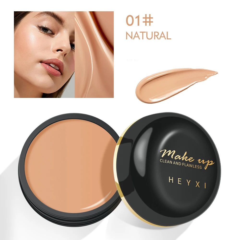 HEYXI Waterproof Concealer Cream Natural Finish Face Makeup