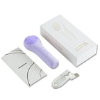 Sonic Electric Facial Cleansing Brush for Skin Exfoliation