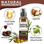 100ml Argan Oil Hair Serum Repair Treatment for All Hair Types