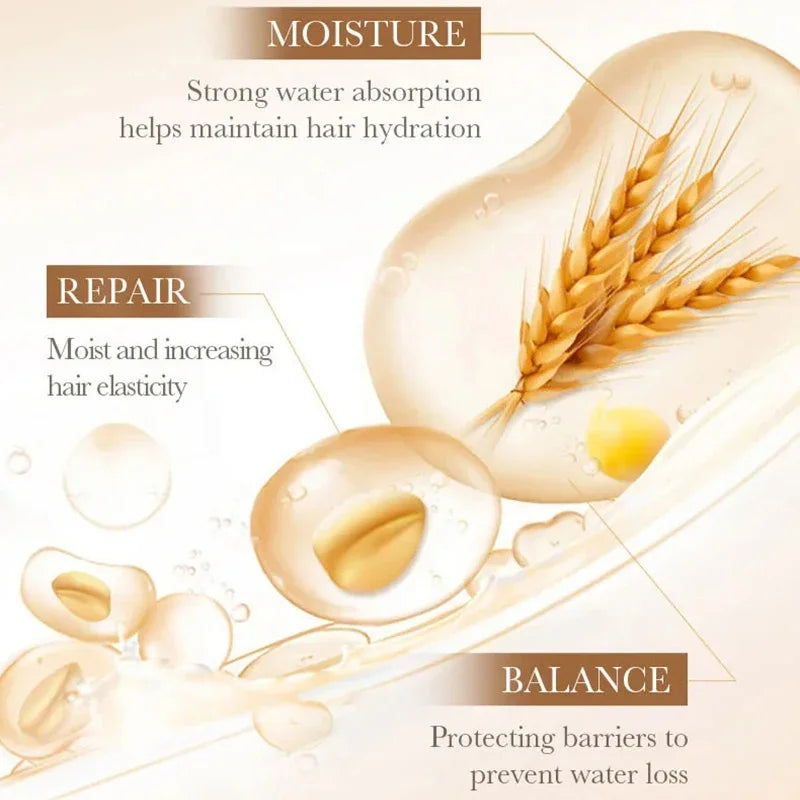 Magical Hair Mask for Damaged and Frizzy Hair - 22