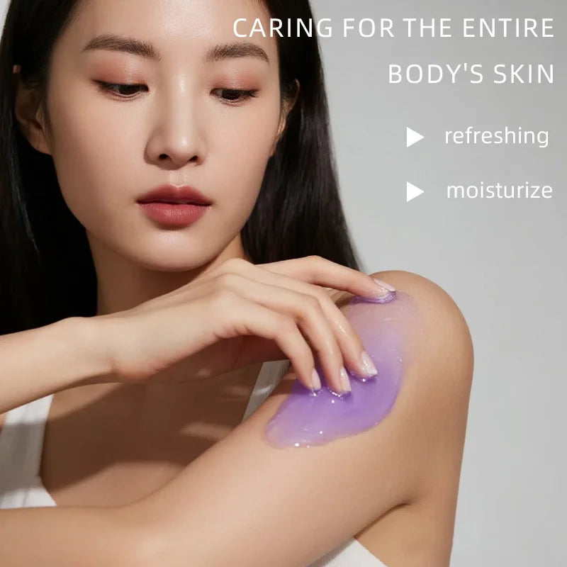 YUITIKUE Magnesium Sleep Lotion Lavender Body Cream for Natural Rest