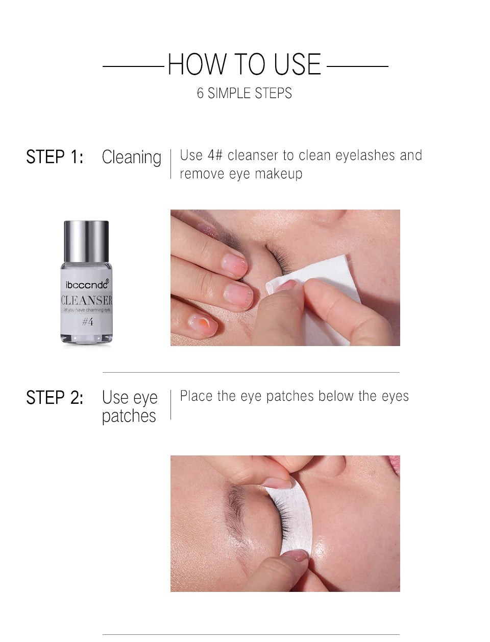 Professional Eyelash Lifting and Perming Kit for Home Use