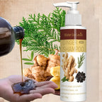 Ginger Hair Growth Shampoo Anti Hair Loss and Scalp Repair Treatment